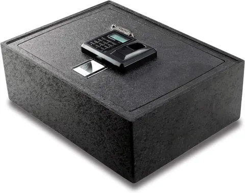 VS-14BL - Heavy Duty Top Opening Drawer Safe, Biometric Fingerprint Digital Safe