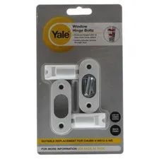 YALE / CHUBB WS12 Hinge Bolt Pair-Free Post