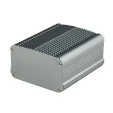 Eightwood Aluminum Project Enclosure Box Electronic 110*95*55mm, Dark grey 