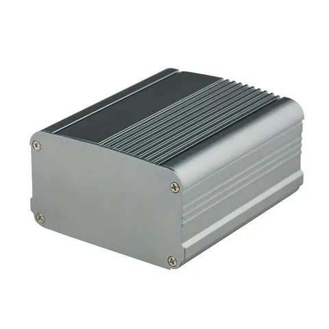 Eightwood Aluminum Project Enclosure Box Electronic 110*95*55mm, Dark grey 
