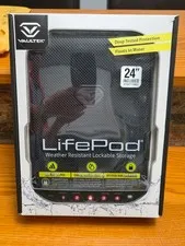 Vaultek LifePod VLP10-BL Portable Safe Electronic Keypad Lock Box Black