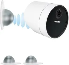 2 Pack Metal Wall Mount Compatible with Simplisafe Wireless Outdoor Security Cam
