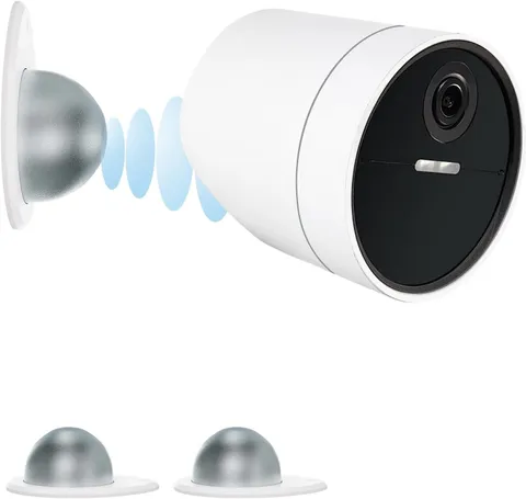 2 Pack Metal Wall Mount Compatible with Simplisafe Wireless Outdoor Security Cam