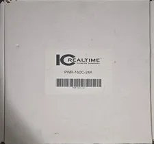 IC Realtime Analog Camera Power Supply  PWR-16DC-24A