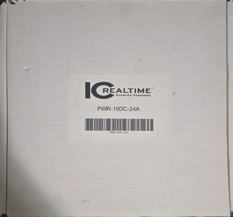 IC Realtime Analog Camera Power Supply  PWR-16DC-24A