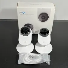 YI 2pc Home Camera, 1080p Wireless IP Security Surveillance System, Night Vision