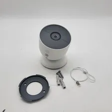 Google Nest Cam Indoor/Outdoor Surveillance Camera, Snow, Pack of 1