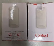 LOT OF 2 Ecolink WST-232 Door & Window Sensor With External Contact Input (2 qty