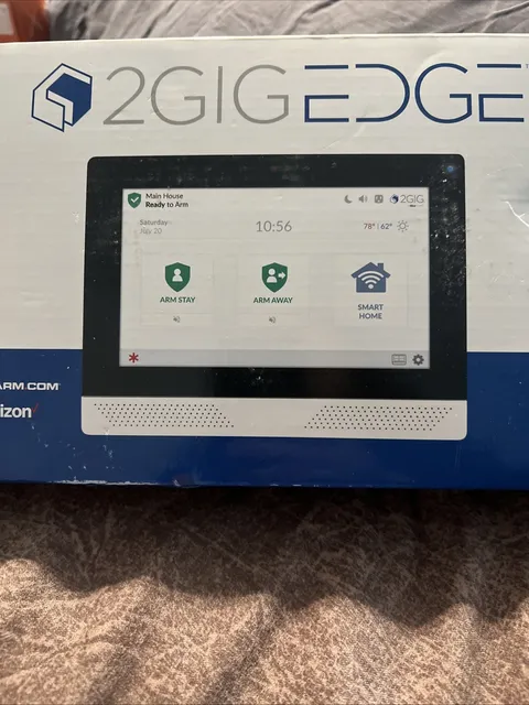 2GIG EDGE Security Panel with 7 In. Touchscreen, Verizon (2GIG-EDG-NA-VA)