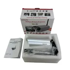 Foscam FI8905W Outdoor Wireless IP Camera Kit Wi-Fi CMOS w/ Night Vision