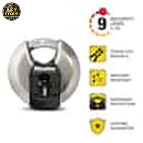 Master Lock Heavy Duty Shrouded Padlock 3-1/8 in. Wide M50XKADCCSEN