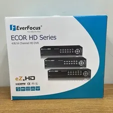 Everfocus ECOR HD 4F DVR