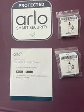 Arlo Pro 5S 2K Indoor/Outdoor Wire Free Spotlight Security Camera VCM426P-10
