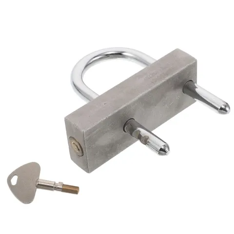 Meter Security Lock: Stainless Steel Lock For Gas Water Heat Energy