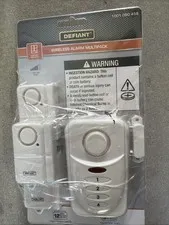 Defiant Wireless Home Security Door/Window Alarm Kit Multipack 1001090458