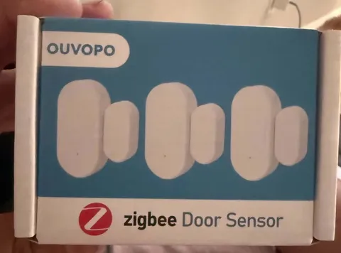 15Pack Zigbee Window Door Sensors Smart Contact Sensors For App Home Assistant