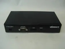 VERINT SR 8 BASE NETWORK VIDEO RECORDER - NO POWER CORD