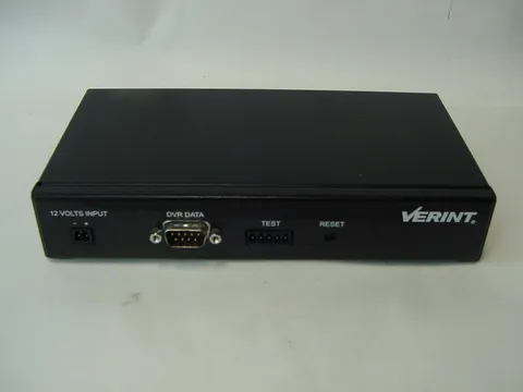 VERINT SR 8 BASE NETWORK VIDEO RECORDER - NO POWER CORD