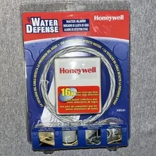 Honeywell Water Defense Alarm RWD41 Water Alarm Detection Battery Operated NEW!