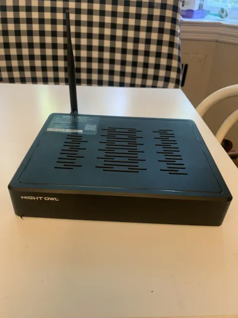 Night Owl 10 Channel 4K Wi-Fi NVR 1TB Drive WNVR-BTWN8-1-V2-WA-CN4 New & Sealed