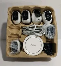Netgear Arlo Wire Free HD Home 6-Camera Security System (VMS3630B-100NAS) 