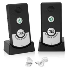 Puzau 2 Way Wireless Intercom Home 2 Way