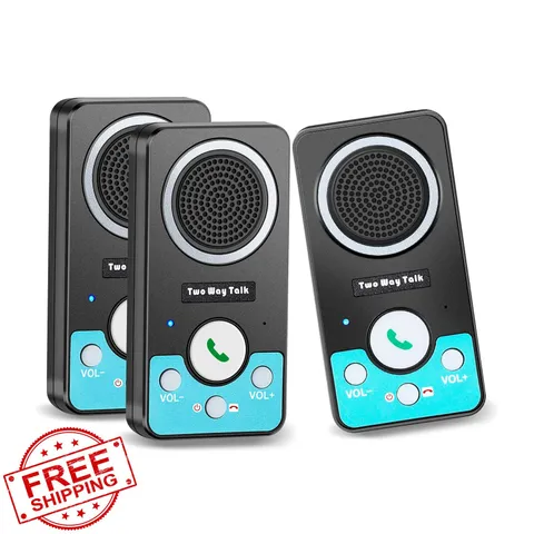 UHAXZ Wireless Intercom System 3 Pack