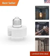 Lamp Socket Power Adapter for Cam v3/v4 Camera Sold Separately