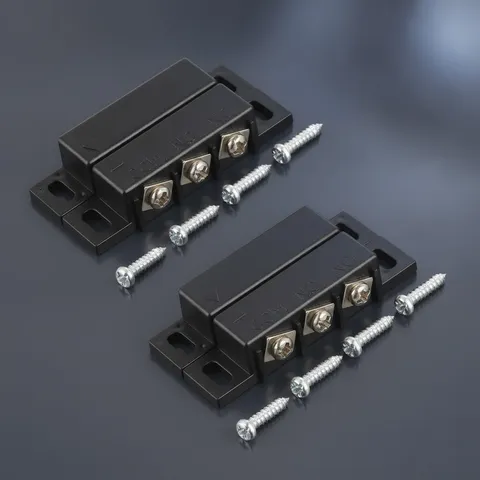 Magnetic Reed Switch,Normally Closed/Open NO/NC Waterproof DC 12V Magnetic Switc