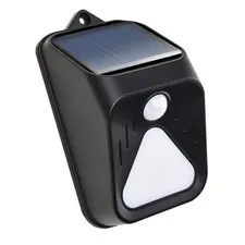 3 Models Waterproof LED Solar Powered Alarm Warning Light Sensor Lamp Alert