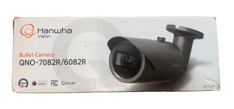 Hanwha Techwin  QNO-7082R 4MP IR Bullet