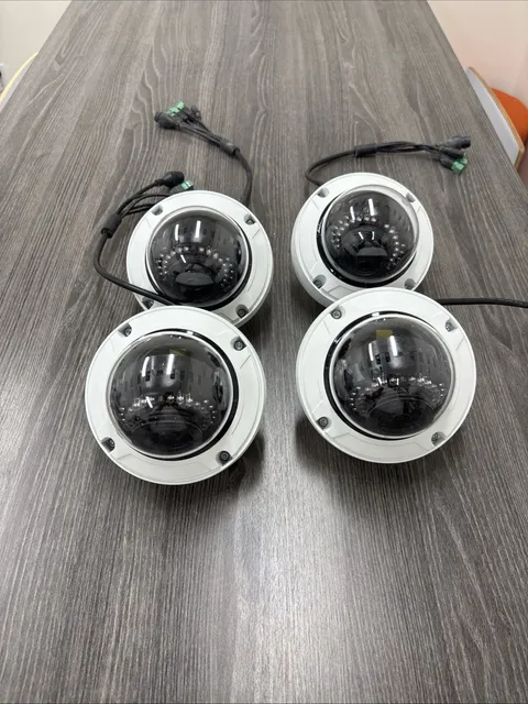 ATV NV229 2 Megapixel Network Vandal Dome Camera, Fixed Lens - lot Of 4