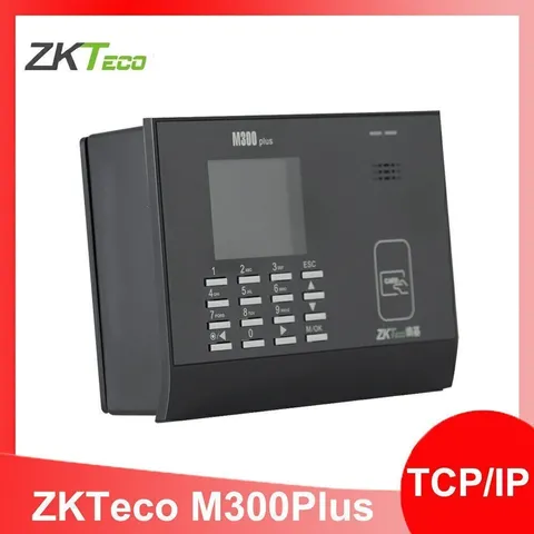 ZKteco M300Plus ID/IC Time Attendance Punch Card System Biometric Time Clock