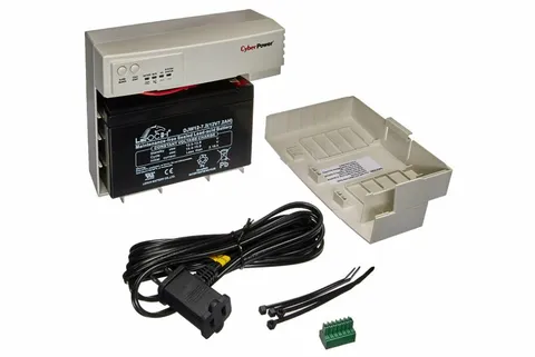 Cyberpower CSN27U12V-NA2 CyberShield DC PS 12V, 27W, 7.2A Battery NEW