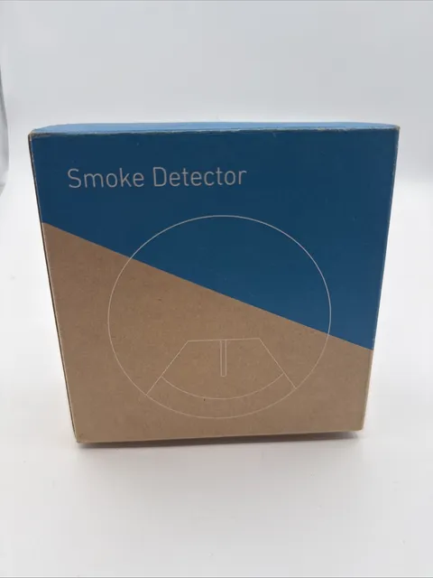 New SimpliSafe SD3 Smoke Detector Alarm SSSD3 White