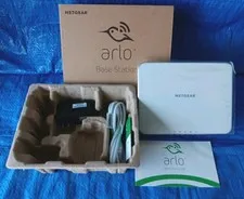 Netgear ARLO VMB3000-211 PAS BASE STATION (Ethernet Cable & Power Adapter) - NEW