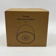New Google Nest Outdoor Cam 2nd Gen Smart Doorbell Camera GPJ15