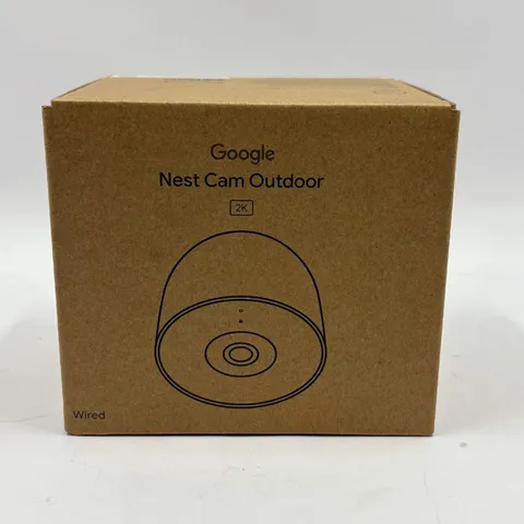 New Google Nest Outdoor Cam 2nd Gen Smart Doorbell Camera GPJ15