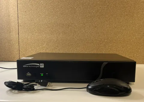 Speco Technologies D16VT4TB 16 Channel 1080p TVI DVR 4TB w/ Mouse UNTESTED AS IS