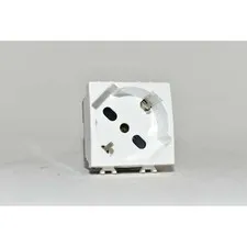 ABB Chiara 2CSK1109CH Socket 2P+T 16A Bivalent Bypass Schuko Type P30/P17