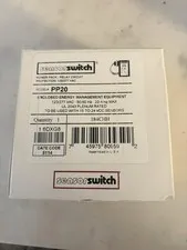 Sensor Switch PP20 Power Pack Relay Contact 120/277VAC UL Listed Indoor Black