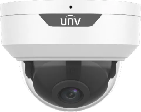 Uniview - IPC324SR-ADF28KM-H - 4MP HD Vandal-resistant IR Fixed Dome Network