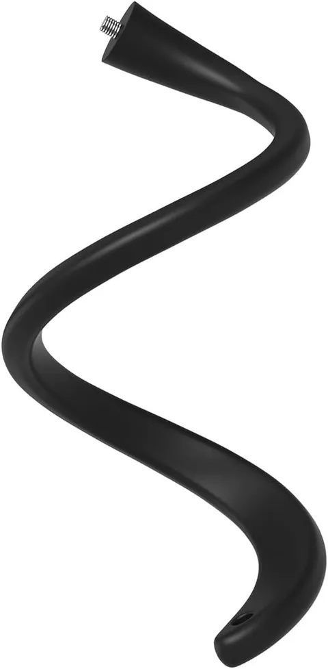 Indoor/Outdoor Security Camera Flexible Twist Mount, Black, 1-Pack