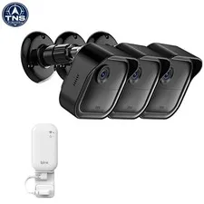 Comprehensive 3-Pack Weatherproof Mounts for Blink Outdoor - Secure & Adjustable