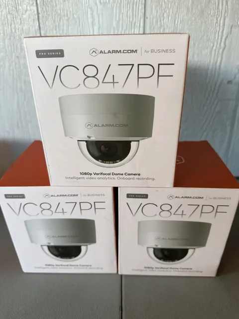 Alarm.com ADC-VC847PF Pro Series, 2MP Indoor/Outdoor Dome Camera