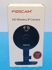 NEW ~ Foscam C1 Wireless IP Camera HD 720P Cube IP 2-Way Audio, Night Vision....