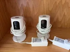 Vivint Ping Indoor 1080p Wi-Fi Security Camera V-CAM1 With Power Supply