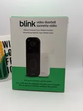 Blink Video Doorbell 1440x1440 Resolution 2.4GHz Wireless New & Sealed