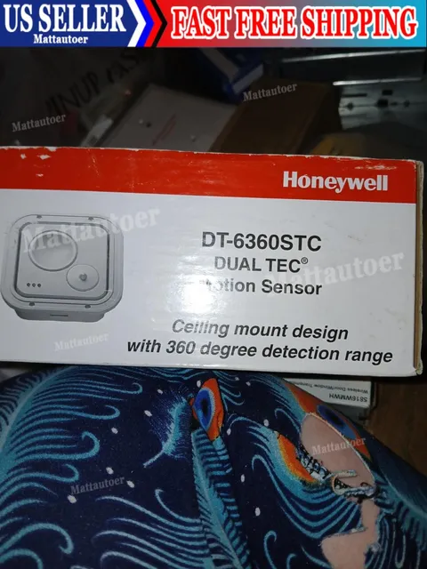 New Honeywell DT-6360STC DUAL TEC Motion Sensor