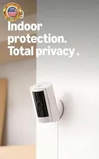 Indoor Cam, Home or Business Security in 1080P HD Video, White ⭐️⭐️⭐️⭐️⭐️